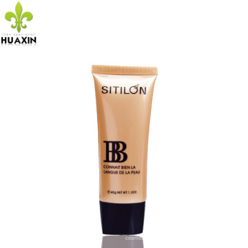 Embalaje cosmético plástico embalaje bb crema tubos 50ml